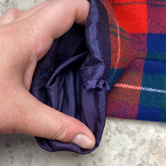 Vintage Pendleton Plaid Wool Brazer - Picture 5 of 9